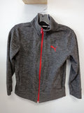 Puma Boys' Zip-Up Jacket