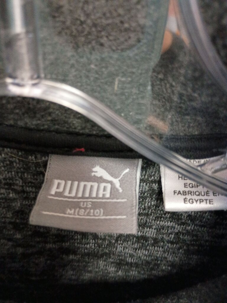 Puma Boys' Zip-Up Jacket