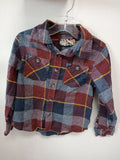 First Wave Plaid Flannel Shirt