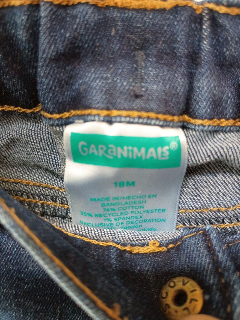 Garanimals Baby Denim Jeans