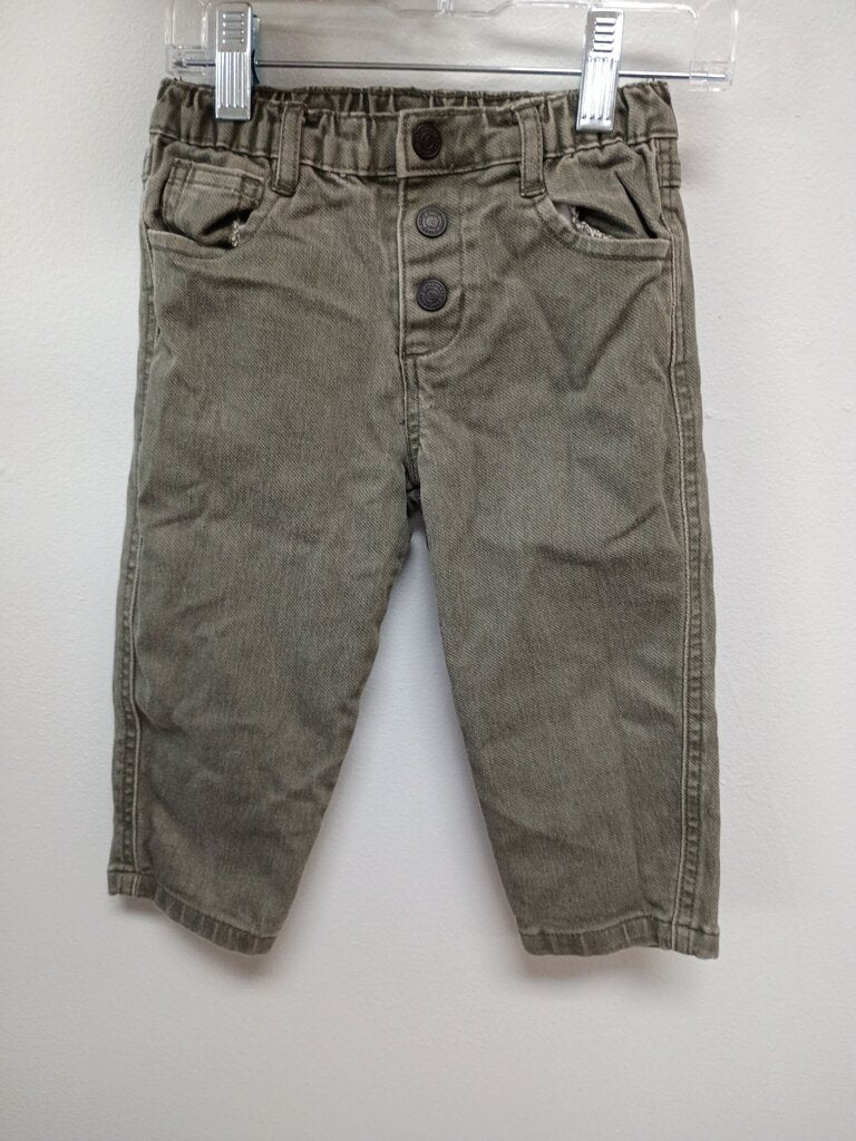 Boys' Olive Green Pants