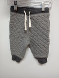 Baby Gap Quilted Grey Pants