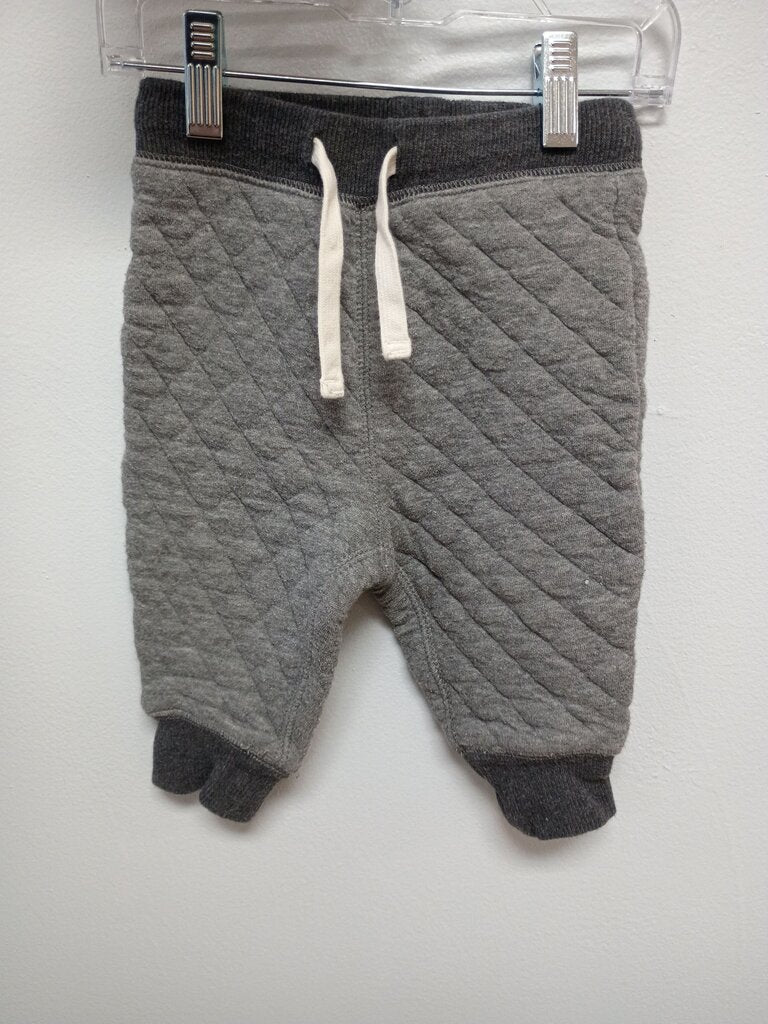 Baby Gap Quilted Grey Pants