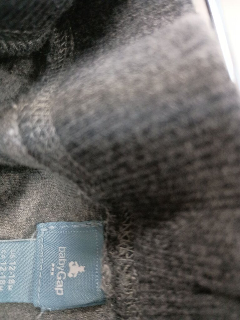 Baby Gap Quilted Grey Pants