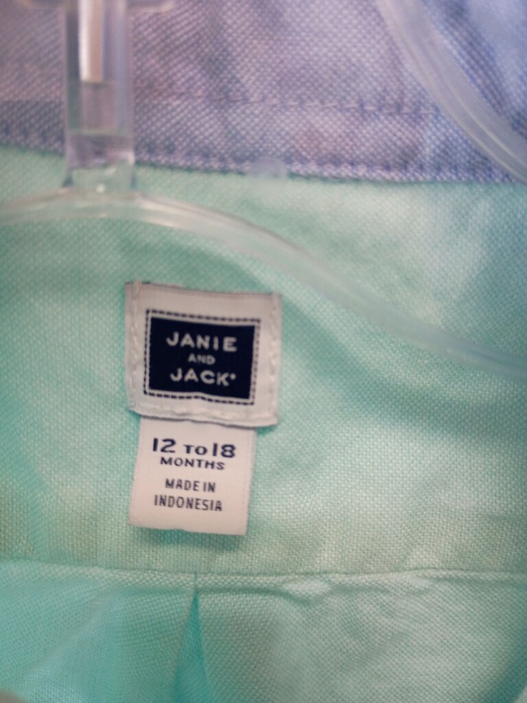 Janie and Jack Button-Up Shirt