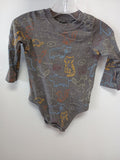 Garanimals Baby Bodysuit with Animal Print
