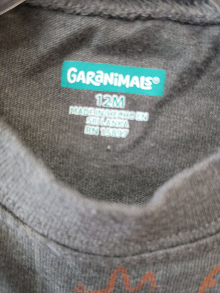 Garanimals Baby Bodysuit with Animal Print