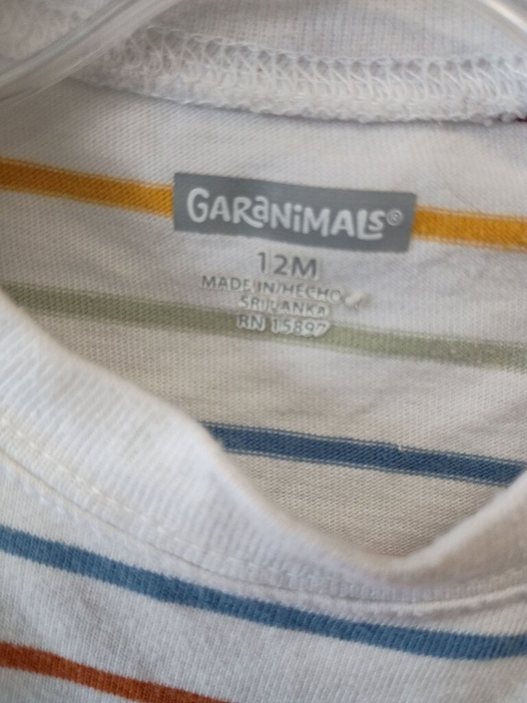 Garanimals Striped Baby Bodysuit