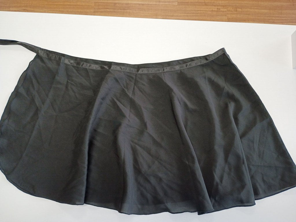 Black Dance wrap-around Skirt