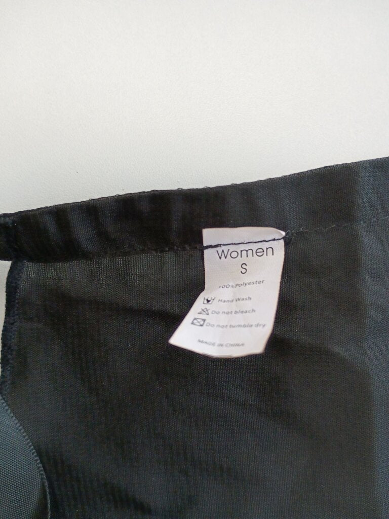 Black Dance wrap-around Skirt