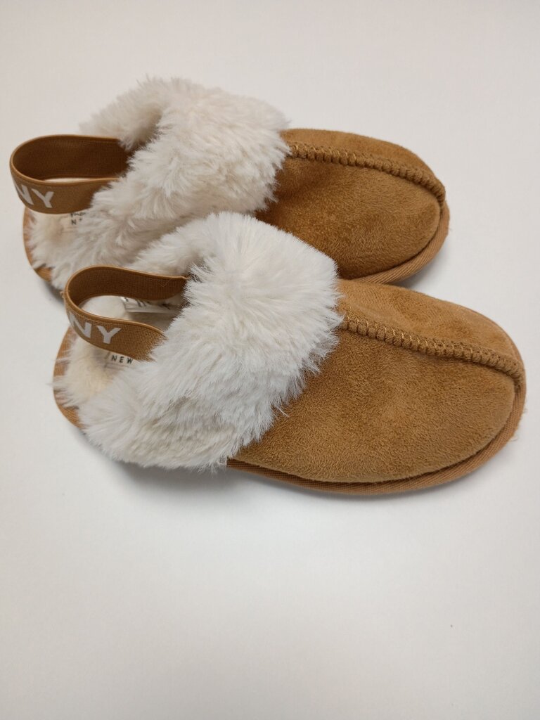 Nicole Miller New York Faux Fur Slippers