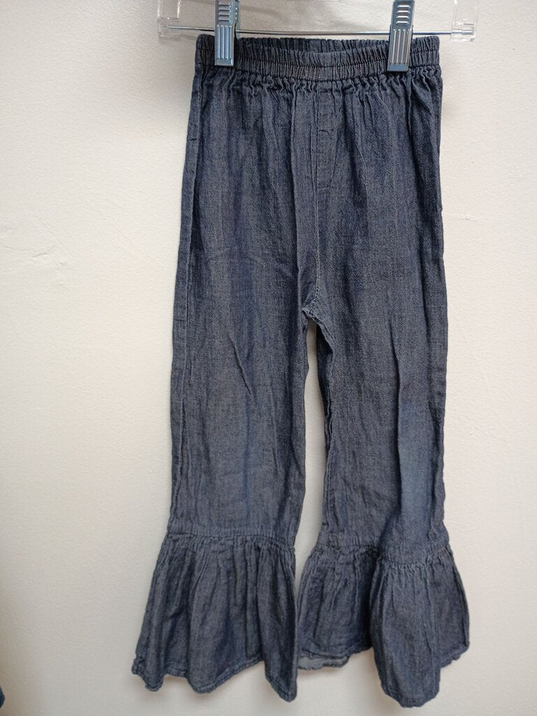 A.T.U.N. Flared Denim Pants