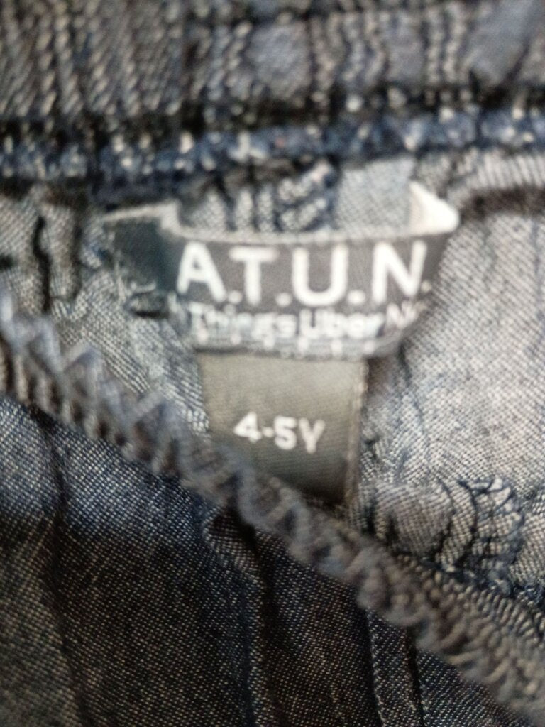 A.T.U.N. Flared Denim Pants