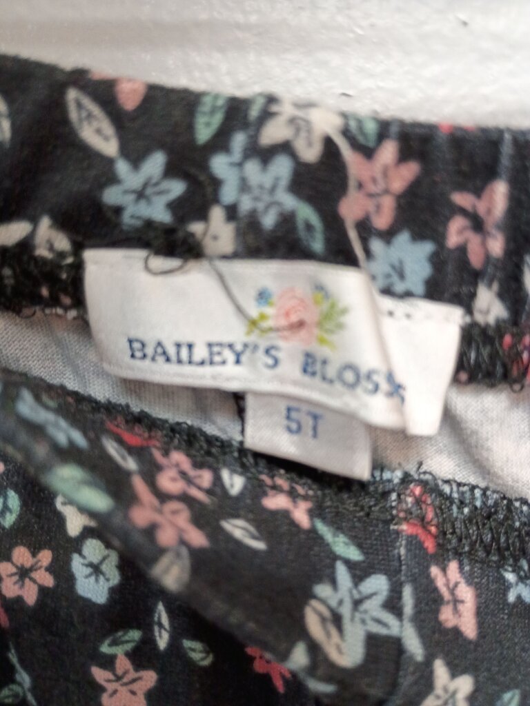 Bailey's Blossom Kids Floral Pants