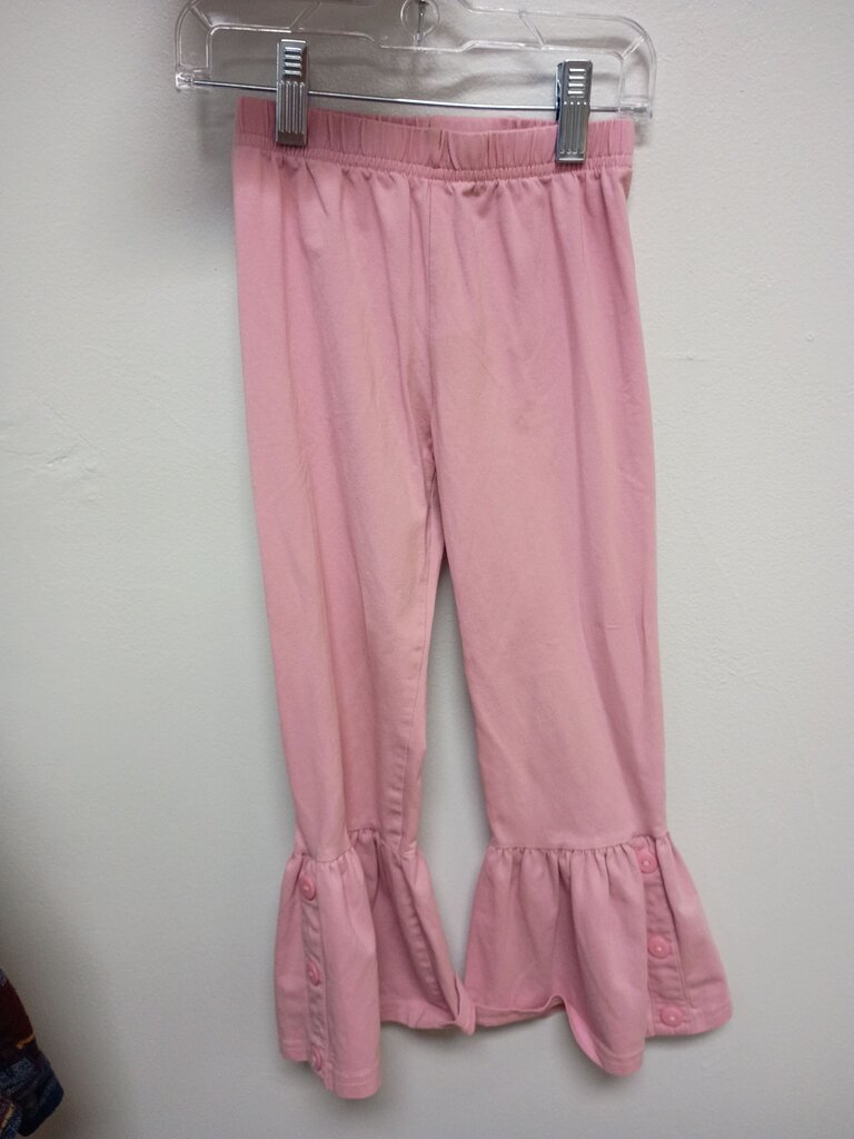 Lily & Londyn's Pink Ruffle Leggings
