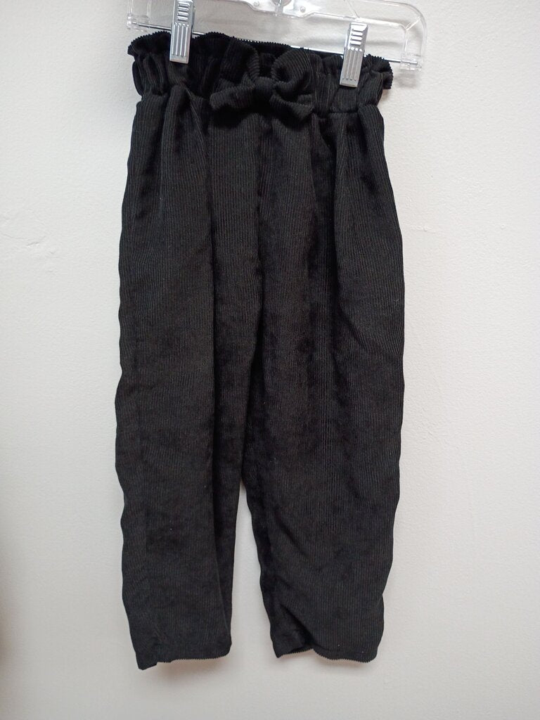 Black Corduroy Pants for Kids