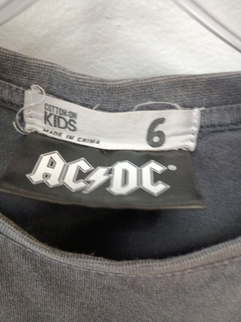 AC/DC Graphic T-Shirt for Kids