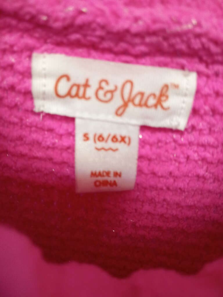 Cat & Jack Pink Sweater