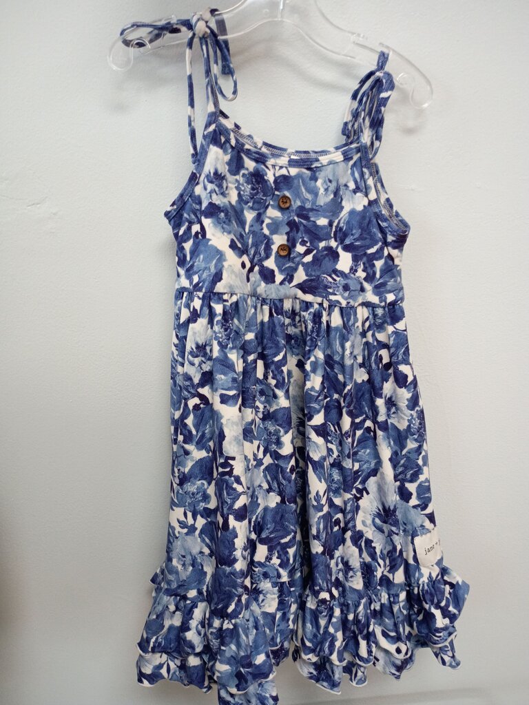 Jane + Jo Floral Dress