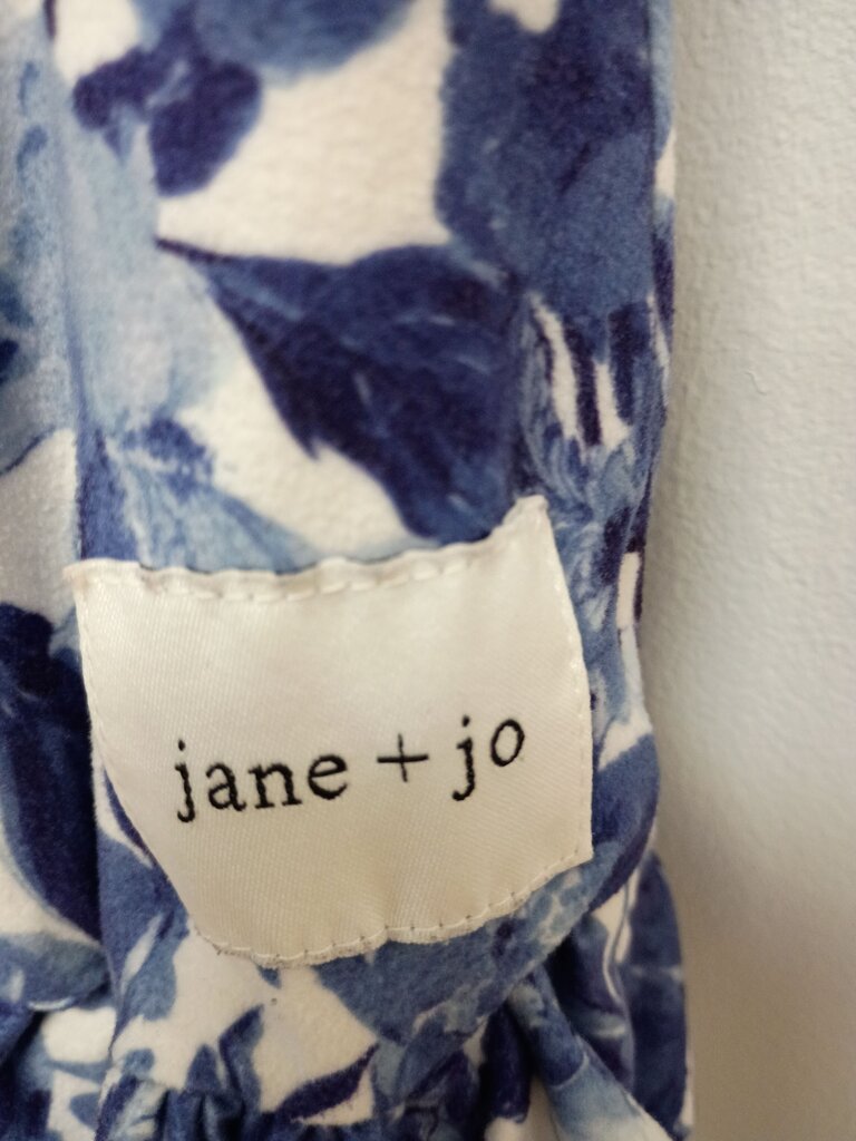 Jane + Jo Floral Dress