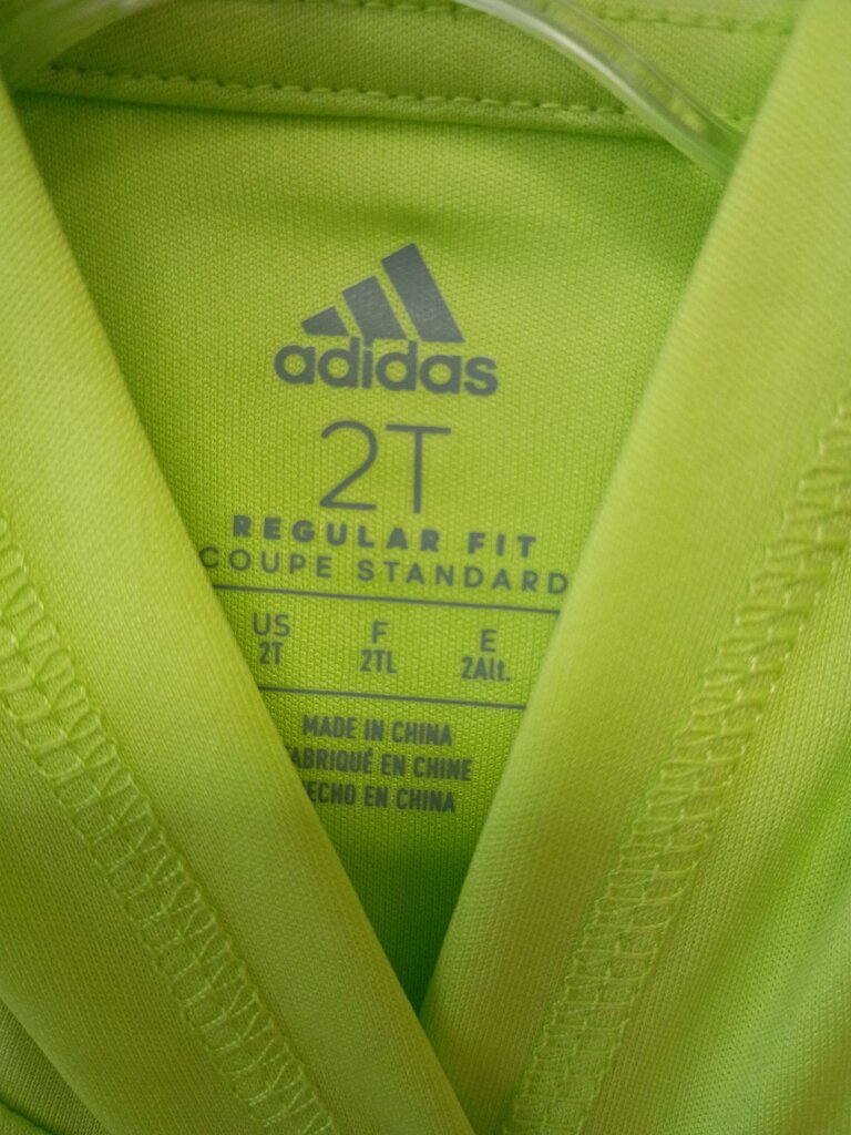 Adidas Boys' 2T Hoodie