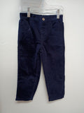 Navy Corduroy Pants for Toddler Boys Size 3T
