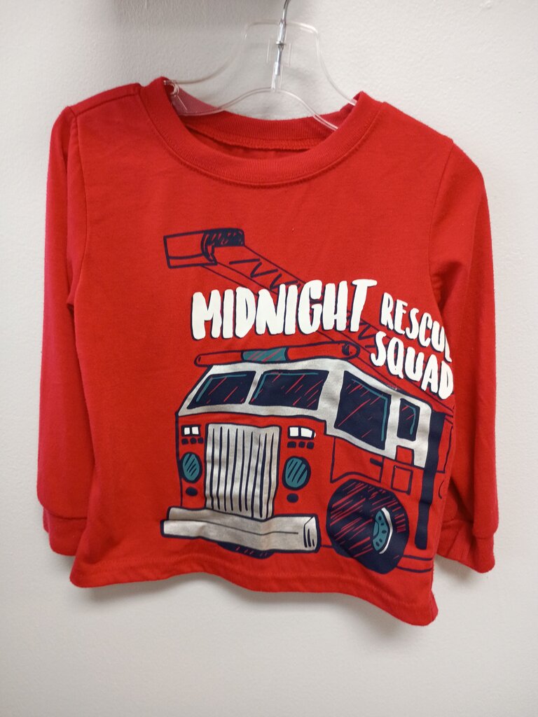 Carter's Red Firetruck T-Shirt