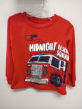 Carter's Red Firetruck T-Shirt