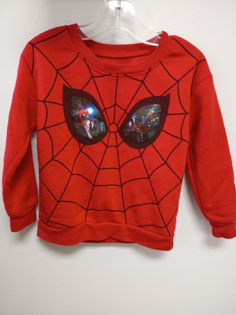 Marvel Spiderman Red Sweatshirt