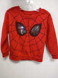 Marvel Spiderman Red Sweatshirt