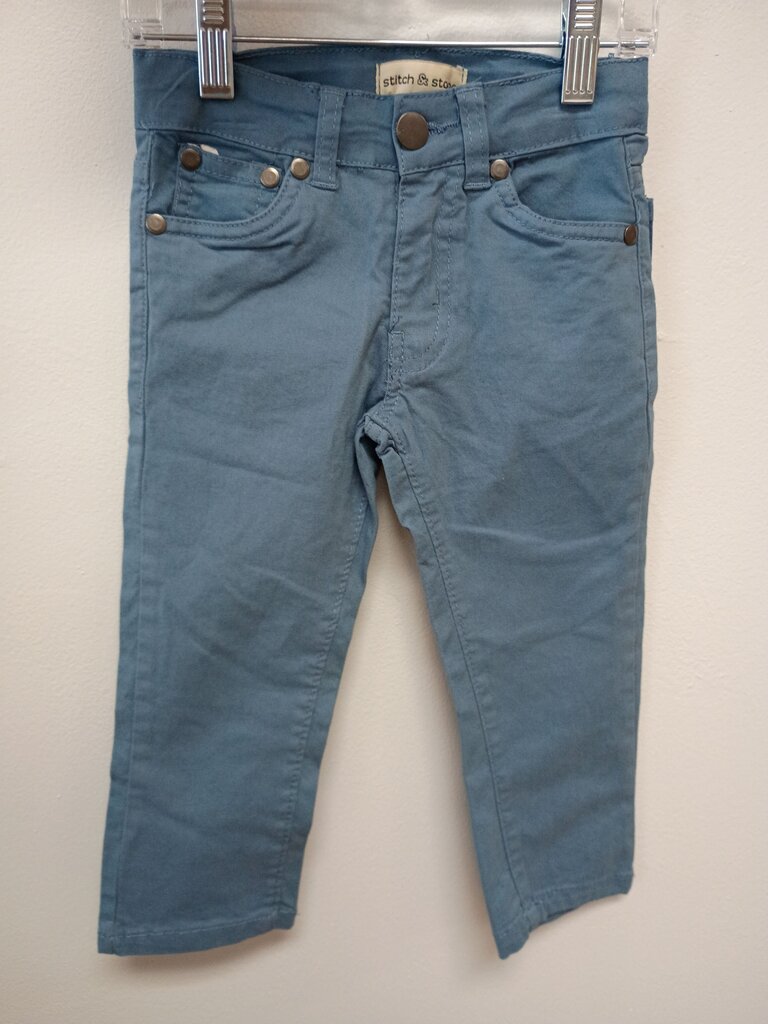 Stitch & Stone Boys' Blue 2T Pants