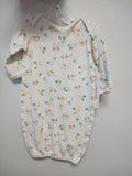 Carter's Baby Farm-themed Gown