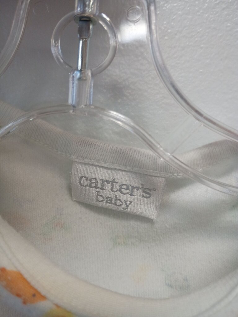 Carter's Baby Farm-themed Gown