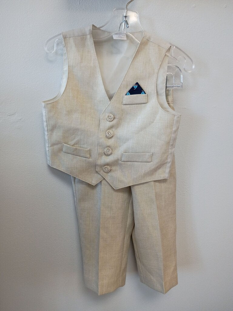 Starting Out Baby Boy Suit Vest and Pants Set