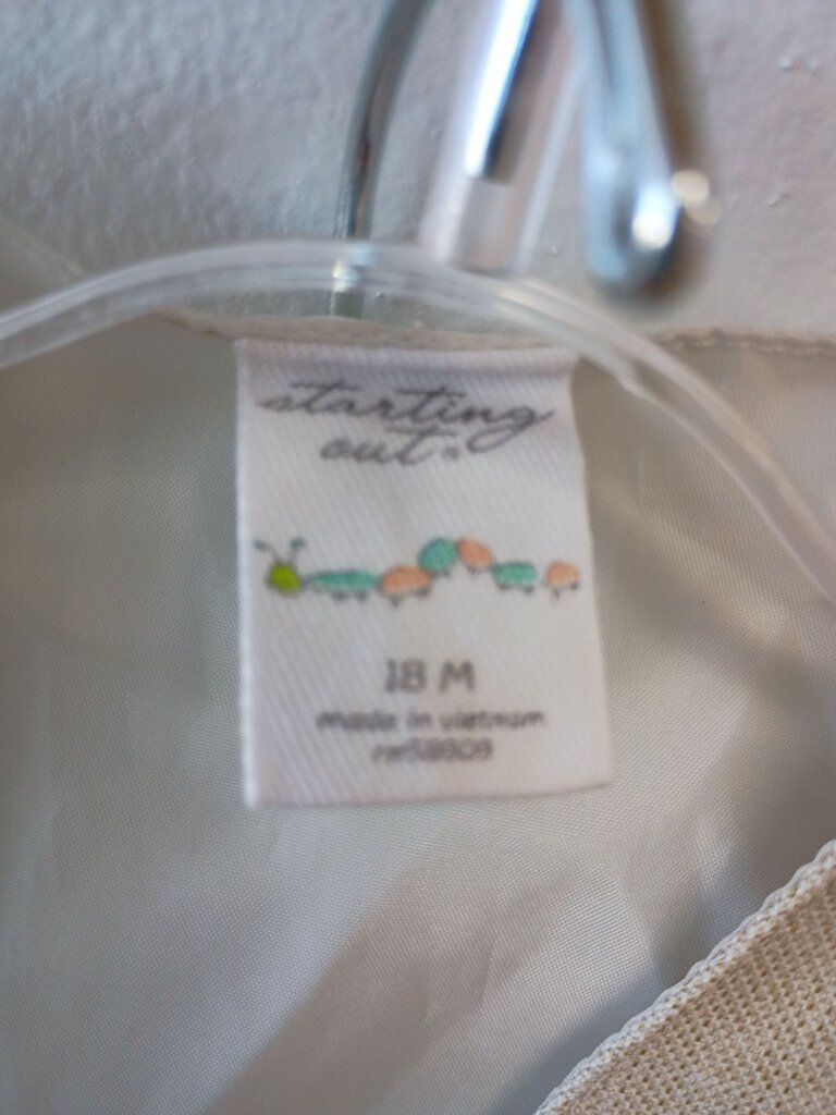 Starting Out Baby Boy Suit Vest and Pants Set