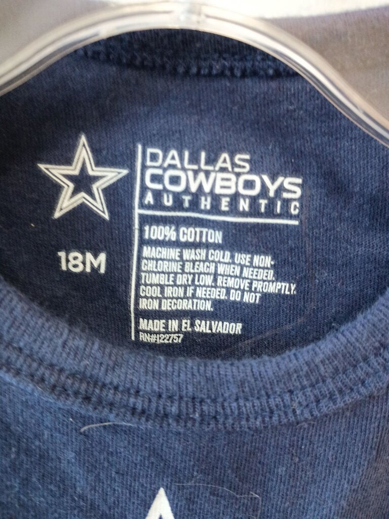 Dallas Cowboys Infant Bodysuit