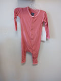 * Pink KicKee Pants Baby Sleeper, size 0-3mos.