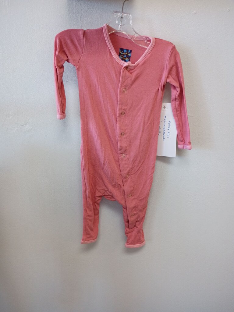 * Pink KicKee Pants Baby Sleeper, size 0-3mos.