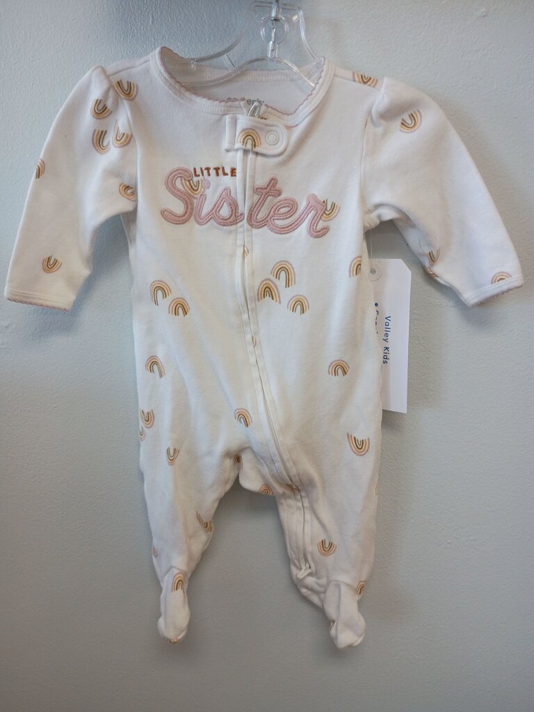 * Carter's Little Sister Sleeper, size 3mos.