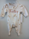 * Carter's Little Sister Sleeper, size 3mos.