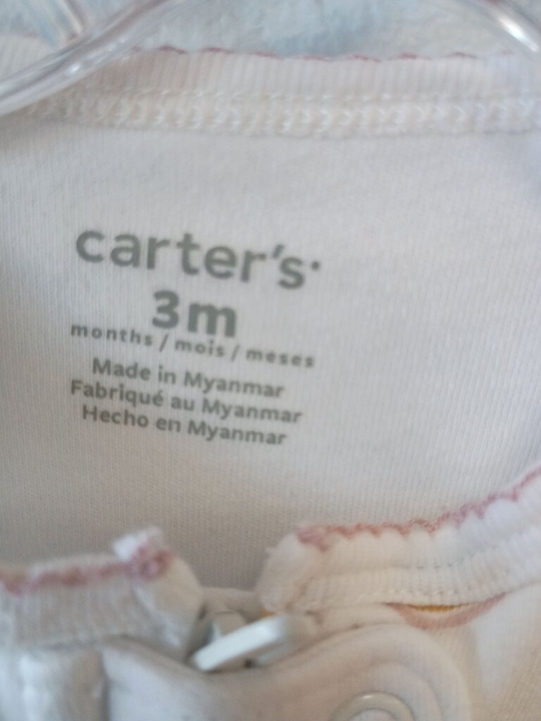 * Carter's Little Sister Sleeper, size 3mos.