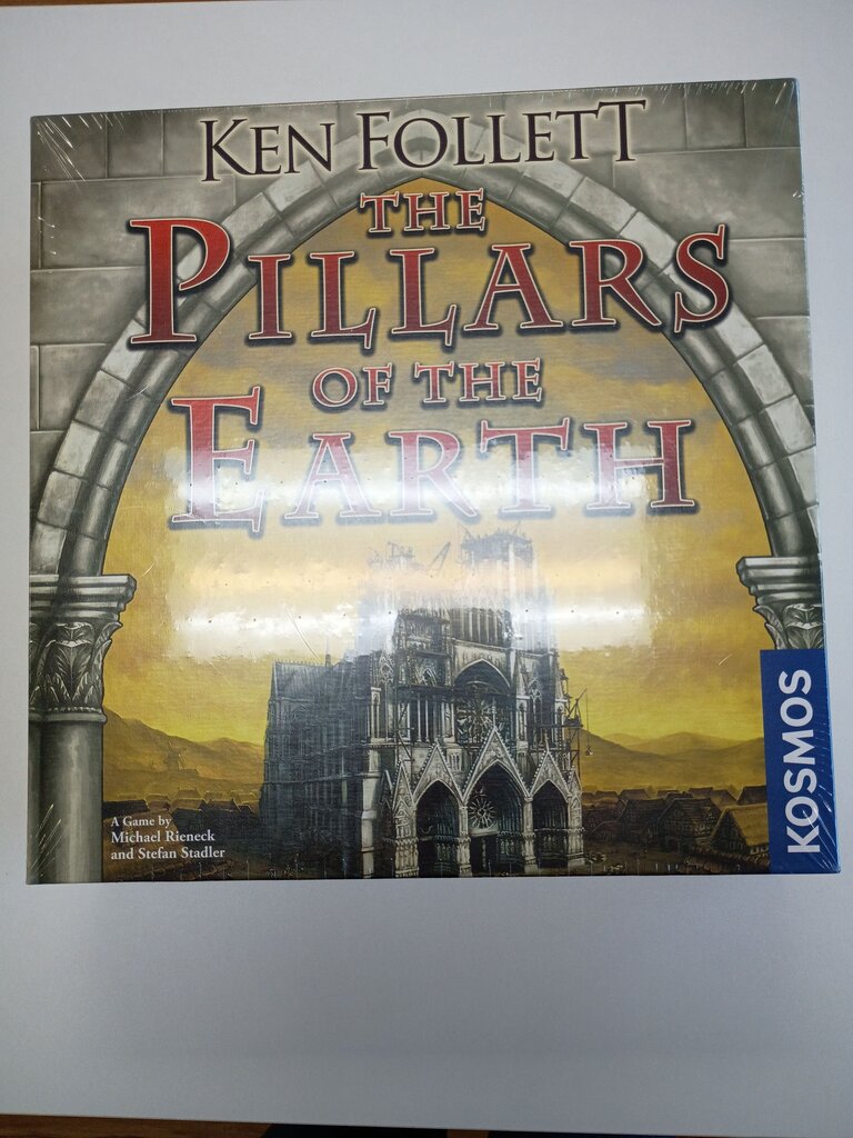 The Pillars of the Earth Board Game