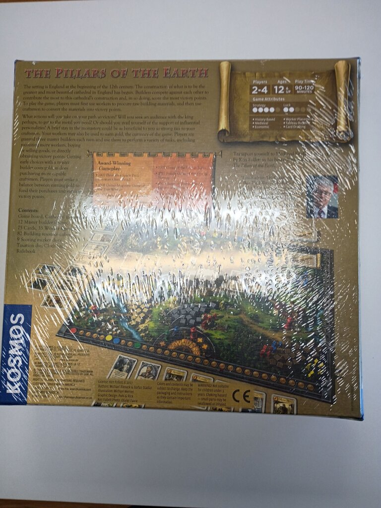 The Pillars of the Earth Board Game