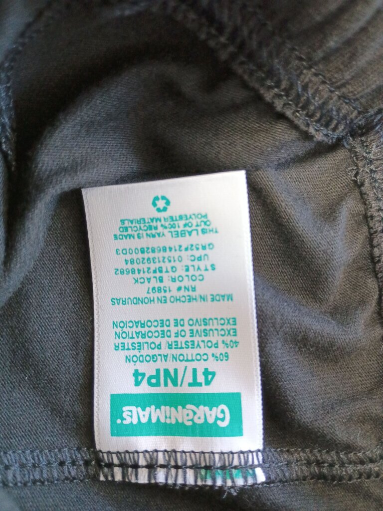 Garanimal's Black Sweatpants