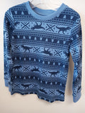 Garanimals Toddler Boys Long Sleeve Thermal Shirt with Dino Print