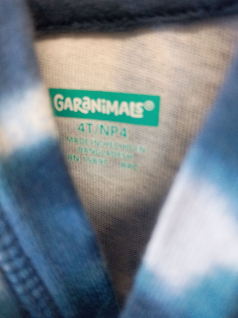 Garanimals Tie-Dye Hoodie