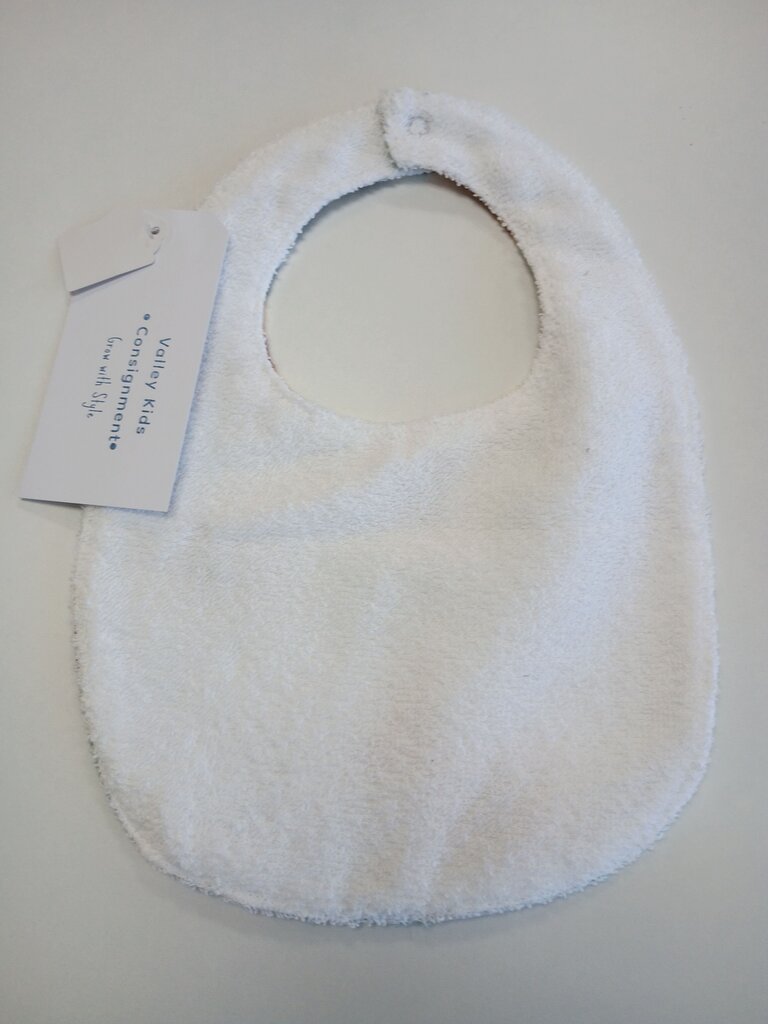 Sunflower Pattern Baby Bib