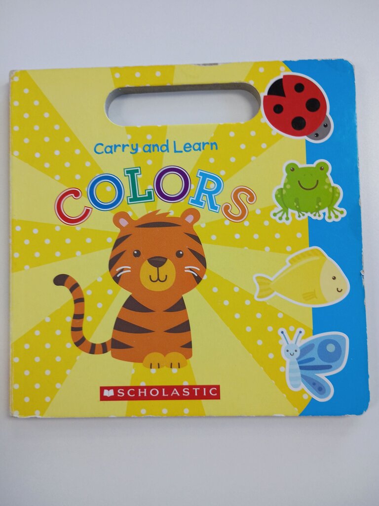 Carry and Learn Colors Book
