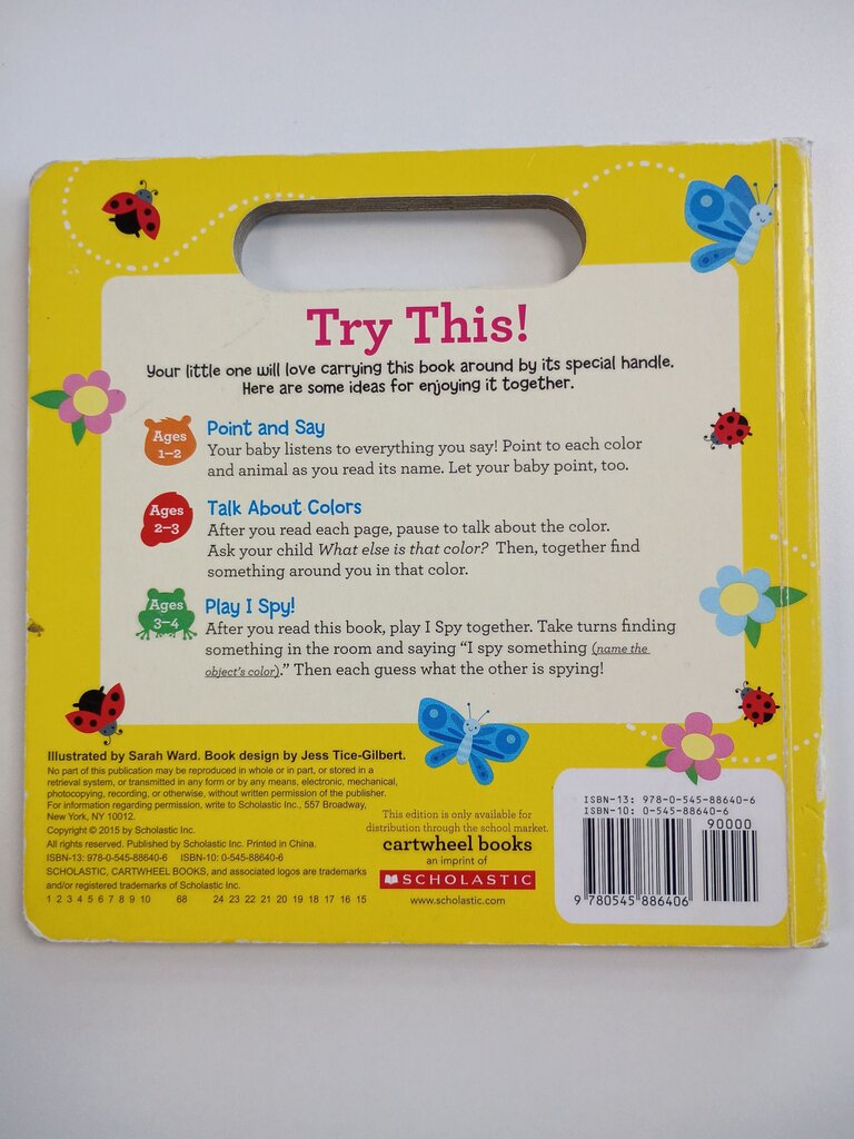 Carry and Learn Colors Book