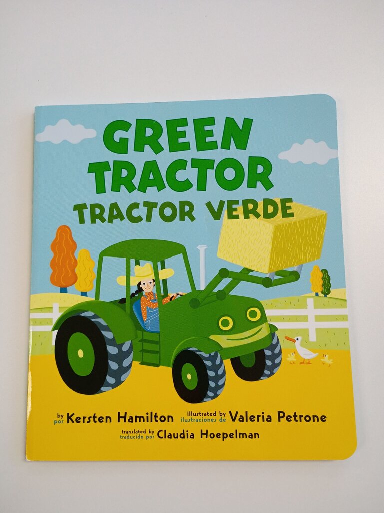 Green Tractor Book